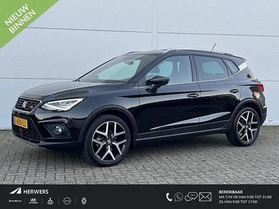 Midnight black Gebruikt 2021 Seat Arona Business SUV | € 21.935 (Eerlijke prijs)