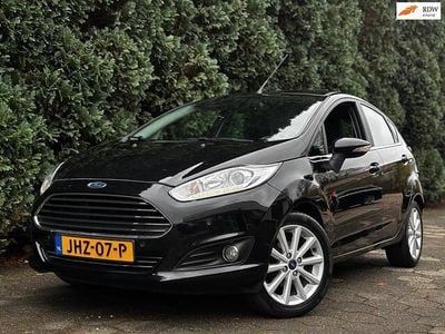 Occasion Ford Fiesta 101 PK (74 kW) 2016 Zwart (metallic) Hatchback