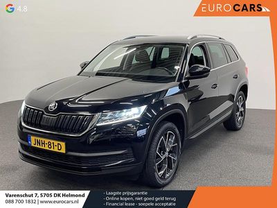 Zwart Occasion 2020 Skoda Kodiaq Business Line SUV | € 27.890 (Eerlijke prijs)