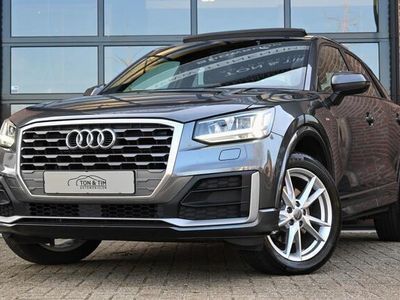 tweedehands Audi Q2 1.4 TFSI CoD 2x S-Line Pano Virtual Trekhaak E.Klep LED '17