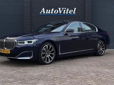 Blauw Gebruikt 2021 BMW 745e Executive Sedan | € 46.945 (Super prijs)