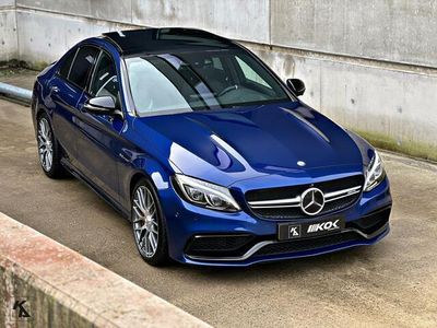 Mercedes C63 AMG