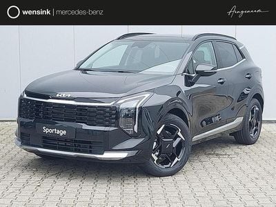 Zwart Nieuw 2025 Kia Sportage SUV | € 47.900 (Duur)