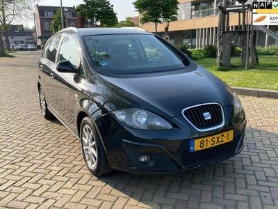Occasion Seat Altea XL Copa 105 PK (77 kW) 2012 Zwart MPV