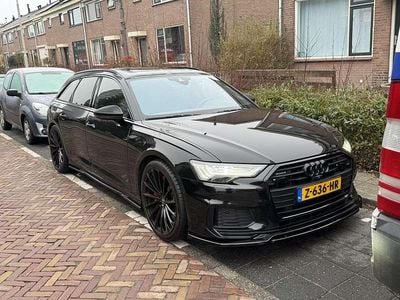 Zwart Occasion 2020 Audi A6 Black Edition Stationwagen | € 39.750 (Duur)