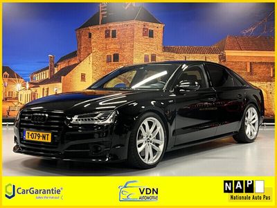 tweedehands Audi A8 4.0 TFSI S8 Plus Quattro Aut Ceramic Night Vision ACC