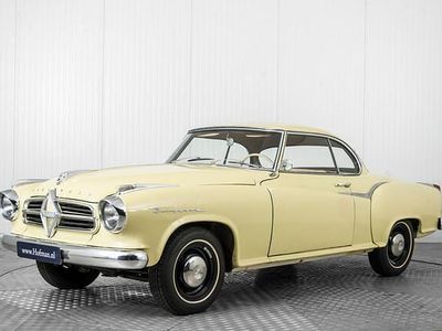 Occasion Borgward Isabella 1958 Wit Coupé