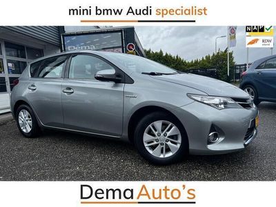 tweedehands Toyota Auris 1.8 Hybrid Comfort CAM/LED/CRUISE/ECC////