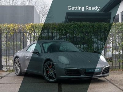 Occasion Porsche 911 Carrera Cabriolet Sport 370 PK (272 kW) 2017 Grijs Cabriolet