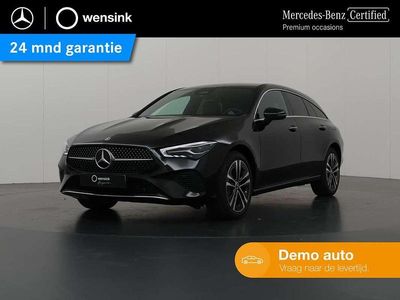 Mercedes CLA250e Shooting Brake