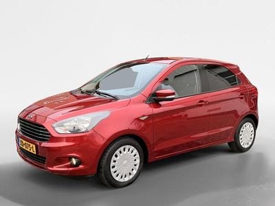 Occasion Ford Ka Trend 86 PK (63 kW) 2018 Rood (metallic) Sedan