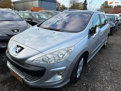 Occasion Peugeot 308 SW Signature Sky 156 PK (114 kW) 2010 Grijs Stationwagen