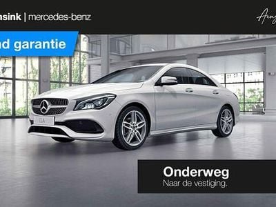 Wit Gebruikt 2019 Mercedes CLA180 AMG Sedan | € 20.450 (Eerlijke prijs)