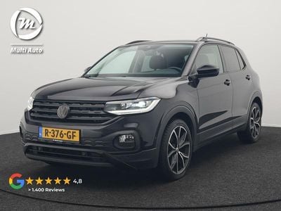 Zwart Gebruikt 2019 VW T-Cross Style SUV | € 19.740 (Eerlijke prijs)