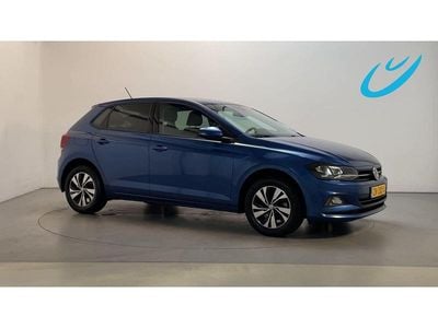Blauw Occasion 2019 VW Polo Comfortline Hatchback | € 13.900 (Goede deal)