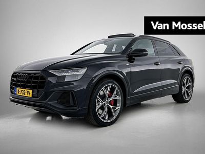 Zwart Occasion 2021 Audi Q8 Competition SUV | € 64.900 (Eerlijke prijs)