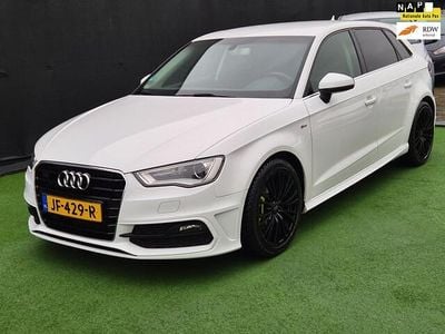 Occasion Audi A3 Sportback S-Line 110 PK (80 kW) 2016 Wit Hatchback