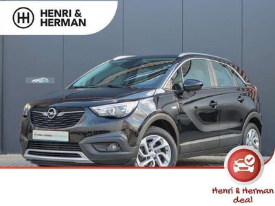 tweedehands Opel Crossland X 110pk Turbo Innovation (1ste eig./Keyless/Climate/NAV./PDC)