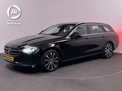 tweedehands Mercedes E300 E-klasse EstateExclusive Line 320pk Plug In Hybrid | PHEV | Adaptive Cruise | MBUX Widescreen | Sfeerverlichting |