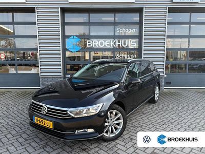 Occasion VW Passat Highline 150 PK (110 kW) 2020 Zwart Stationwagen