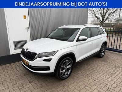 Wit Occasion 2020 Skoda Kodiaq Business Line SUV | € 19.900 (Eerlijke prijs)