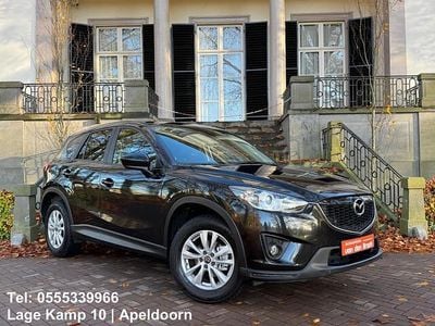 Zwart Occasion 2012 Mazda CX-5 SUV | € 13.445 (Eerlijke prijs)