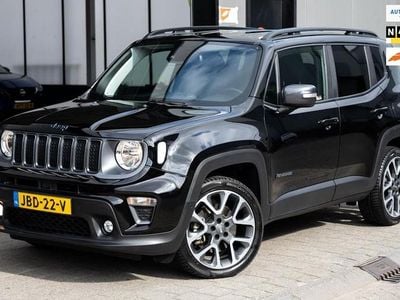 Zwart Gebruikt 2022 Jeep Renegade SUV | € 20.250 (Goede deal)