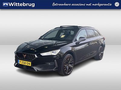 Occasion Cupra Leon VZ 245 PK (180 kW) 2022 Zwart Stationwagen