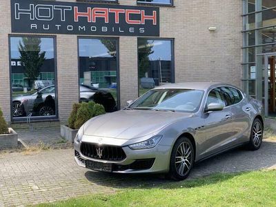 tweedehands Maserati Ghibli 3.0 V6 D MY-18 facelift 12 mnd garantie