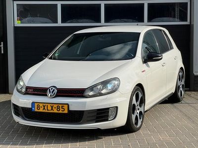 tweedehands VW Golf VI 2.0 GTI DSG Xenon/Led, Navi, Climate Control, Stoel verwarming, PDC