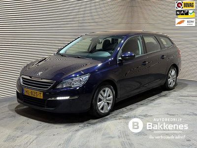 Occasion Peugeot 308 SW 120 PK (88 kW) 2015 Blauw Stationwagen
