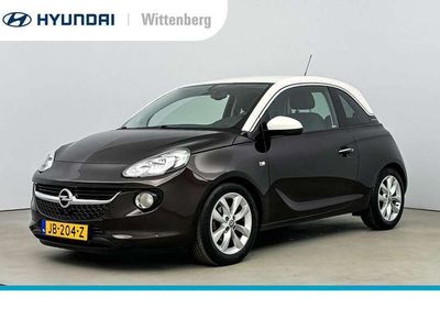 tweedehands Opel Adam 1.0 Turbo Jam Favourite | Stoel + stuurverwarming | Lm-wielen | Cruise control | Airco |