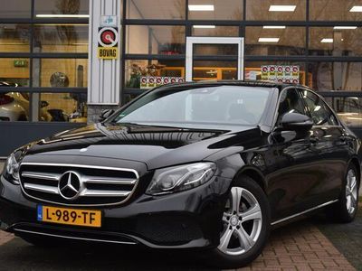 tweedehands Mercedes E200 Prestige Plus Airco, Navi, Cruise Control, Km 96.8