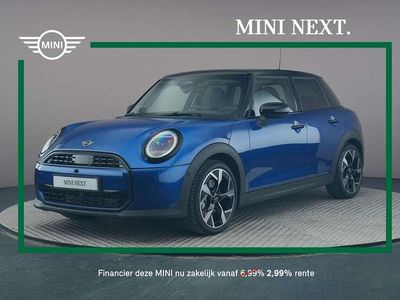 Occasion Mini Cooper Classic 114 kW (156 PK) 2025 Blauw Hatchback