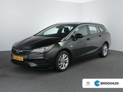 Occasion Opel Astra Business Elegance 131 PK (96 kW) 2022 Zwart Stationwagen