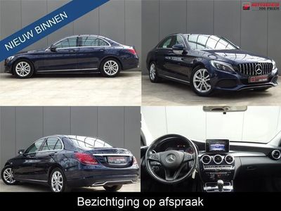 tweedehands Mercedes C180 CDI Lease Edition * NAVIGATIE * LED !!