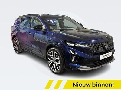 Night blue (terre) Nieuw 2026 Renault Espace Iconic SUV | € 54.746 (Duur)