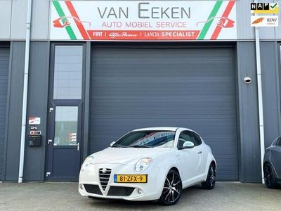 tweedehands Alfa Romeo MiTo 1.4 Turbo 135 PK Distinctive TCT Automaat Clima/102.075 KM NAP!/Cruise/Leer/18" LM