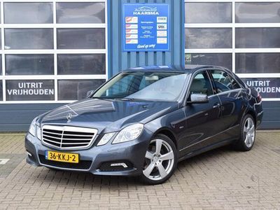 tweedehands Mercedes E350 CDI Avantgarde Trekhaak Navi Leer