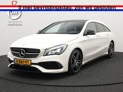 Mercedes CLA200 Shooting Brake