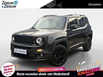 Zwart Gebruikt 2015 Jeep Renegade Limited SUV | € 12.940 (Eerlijke prijs)
