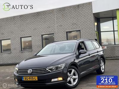 Grijs Gebruikt 2018 VW Passat Comfortline Stationwagen | € 12.950 (Eerlijke prijs)