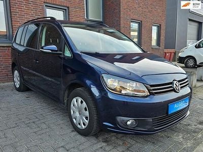 Occasion VW Touran Trendline 105 PK (77 kW) 2011 Blauw MPV