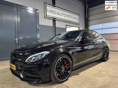 Mercedes C63S AMG