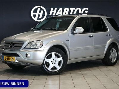 Grijs Gebruikt 2002 Mercedes ML55 AMG AMG SUV | € 17.900