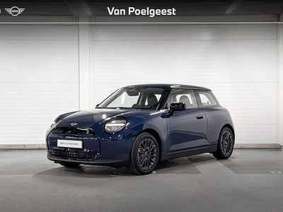 Nieuw Mini Cooper SE Essential 160 kW (218 PK) 2025 Indigo sunset blue Hatchback