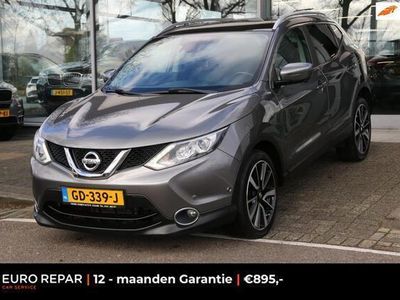 tweedehands Nissan Qashqai 1.2 Tekna PANO LEDER AUTOMAAT NAP!