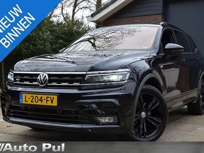 Zwart Occasion 2021 VW Tiguan Allspace Highline SUV | € 33.500 (Goede deal)