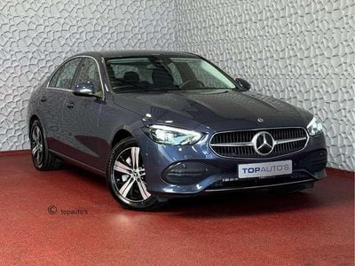 Blauw Occasion 2024 Mercedes C300e Avantgarde Sedan | € 44.740 (Super prijs)