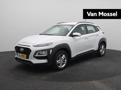 Occasion Hyundai Kona Comfort 120 PK (88 kW) 2018 Chalk white metallic (p6w) SUV